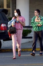 TALLULAH and SCOUT WILLIS Out for Dinner in Los Angeles 06/16/2020