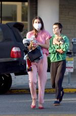 TALLULAH and SCOUT WILLIS Out for Dinner in Los Angeles 06/16/2020