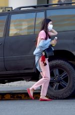 TALLULAH and SCOUT WILLIS Out for Dinner in Los Angeles 06/16/2020