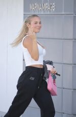 TAMMY HEMBROW Heading to a Salon in Gold Coast 06/16/2020