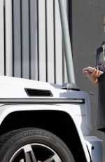 TAMMY HEMBROW Leaves Her Podcast at Gold Coast 06/16/2020