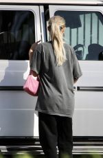 TAMMY HEMBROW Leaves Her Podcast at Gold Coast 06/16/2020