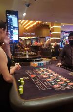 TAO WICKRATH Playing Roulette at Golden Nugget Hotel in Las Vegas 06/03/2020