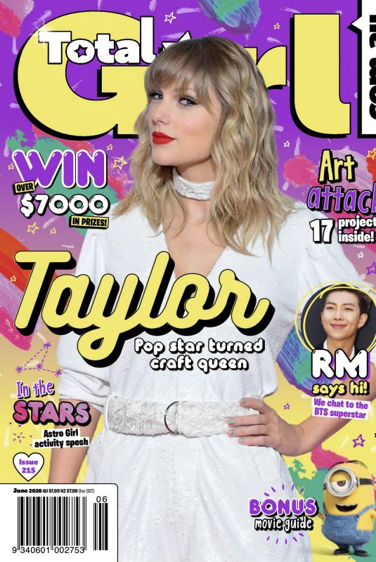 TAYLOR SWIFT in Total Girl Magazine, June 2020