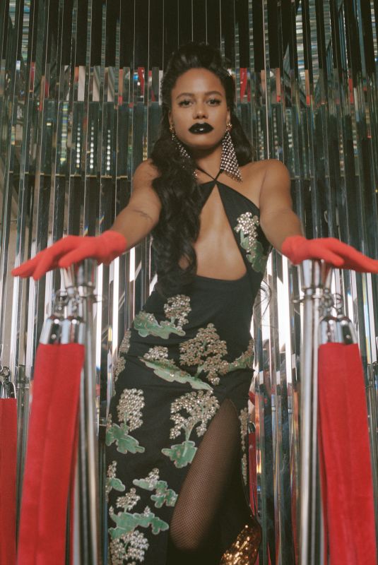 TAYLOUR PAIGE for Garage Magazine, 2020