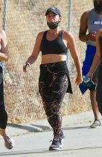 TEDDI JO MELLENCAMP Out Hiking in Los Angeles 06/13/2020