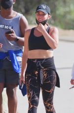TEDDI JO MELLENCAMP Out Hiking in Los Angeles 06/13/2020