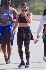 TEDDI JO MELLENCAMP Out Hiking in Los Angeles 06/13/2020