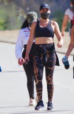TEDDI JO MELLENCAMP Out Hiking in Los Angeles 06/13/2020