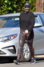 TEDDI JO MELLENCAMP Out Hiking in Los Angeles 06/13/2020
