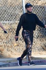TEDDI JO MELLENCAMP Out Hiking in Los Angeles 06/13/2020