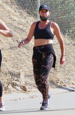 TEDDI JO MELLENCAMP Out Hiking in Los Angeles 06/13/2020