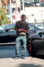 TINASHE Driving Her Ferrari Out in Beverly Hills 06/18/2020