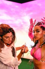 TINASHE - Hopscotch Music Video Behind the Scenes, June 2020