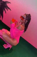 TINASHE - Hopscotch Music Video Behind the Scenes, June 2020