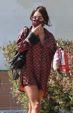 VANESSA HUDGENS at a Coffee Shop in Los Angeles 06/19/2020