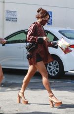 VANESSA HUDGENS at a Coffee Shop in Los Angeles 06/19/2020