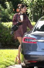 VANESSA HUDGENS at a Coffee Shop in Los Angeles 06/19/2020