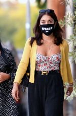 VANESSA HUDGENS at Trattoria Farfalla in Los Angeles 06/17/2020