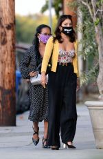 VANESSA HUDGENS at Trattoria Farfalla in Los Angeles 06/17/2020