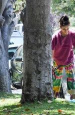 VANESSA HUDGENS Gets Takeout in Los Angeles 06/22/2020