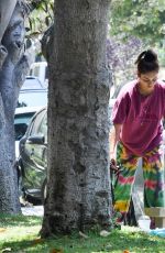 VANESSA HUDGENS Gets Takeout in Los Angeles 06/22/2020