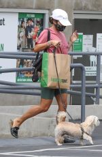 VANESSA HUDGENS Grabbing Dog Food in Hollywood 06/29/2020
