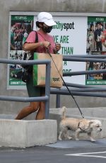 VANESSA HUDGENS Grabbing Dog Food in Hollywood 06/29/2020