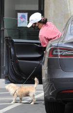 VANESSA HUDGENS Grabbing Dog Food in Hollywood 06/29/2020