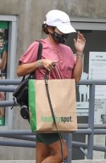 VANESSA HUDGENS Grabbing Dog Food in Hollywood 06/29/2020