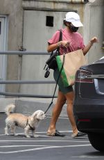 VANESSA HUDGENS Grabbing Dog Food in Hollywood 06/29/2020