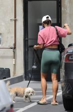 VANESSA HUDGENS Grabbing Dog Food in Hollywood 06/29/2020