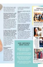 VANESSA HUDGENS in Joy Magazine, Germany July 2020