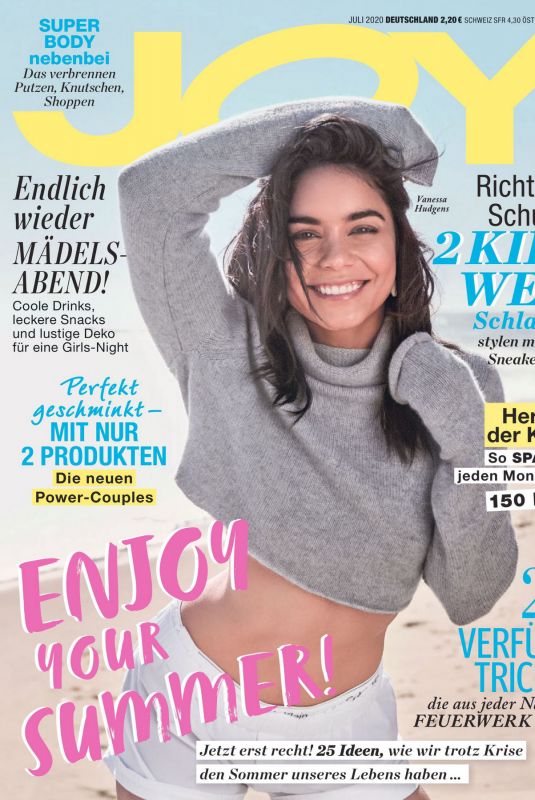VANESSA HUDGENS in Joy Magazine, Germany July 2020