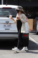 VANESSA HUDGENS Out for Coffee in Los Angeles 06/06/2020
