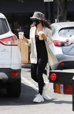 VANESSA HUDGENS Out for Coffee in Los Angeles 06/06/2020