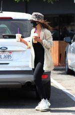 VANESSA HUDGENS Out for Coffee in Los Angeles 06/06/2020