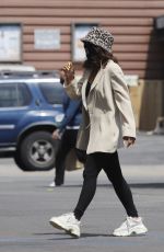 VANESSA HUDGENS Out for Coffee in Los Angeles 06/06/2020
