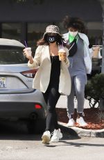 VANESSA HUDGENS Out for Coffee in Los Angeles 06/06/2020