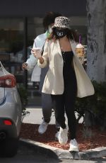 VANESSA HUDGENS Out for Coffee in Los Angeles 06/06/2020