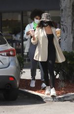 VANESSA HUDGENS Out for Coffee in Los Angeles 06/06/2020