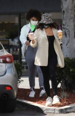 VANESSA HUDGENS Out for Coffee in Los Angeles 06/06/2020