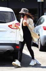 VANESSA HUDGENS Out for Coffee in Los Angeles 06/06/2020