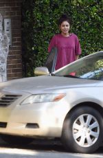 VANESSA HUDGENS Out in Los Angeles 06/23/2020