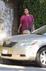 VANESSA HUDGENS Out in Los Angeles 06/23/2020