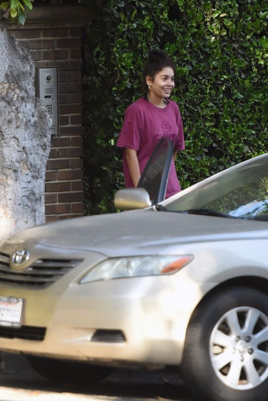 VANESSA HUDGENS Out in Los Angeles 06/23/2020