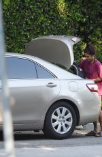 VANESSA HUDGENS Out in Los Angeles 06/23/2020