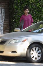 VANESSA HUDGENS Out in Los Angeles 06/23/2020