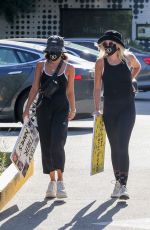 VANESSA HUDGENS Out Protesting in Los Angeles 06/07/2020