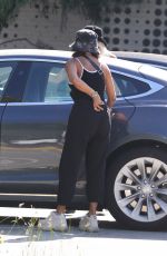 VANESSA HUDGENS Out Protesting in Los Angeles 06/07/2020